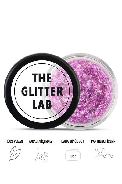 The Glitter Lab Gel Shiny Glitter - Insomnia