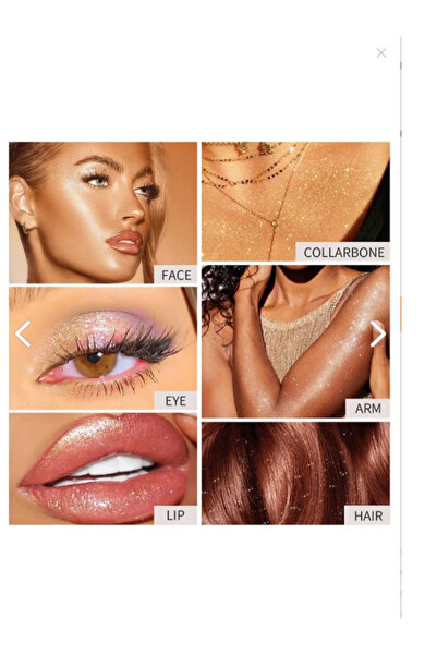 Kadi Cosmetics Yüksek Parlaklı Vücut Simi - E/c Vitamin