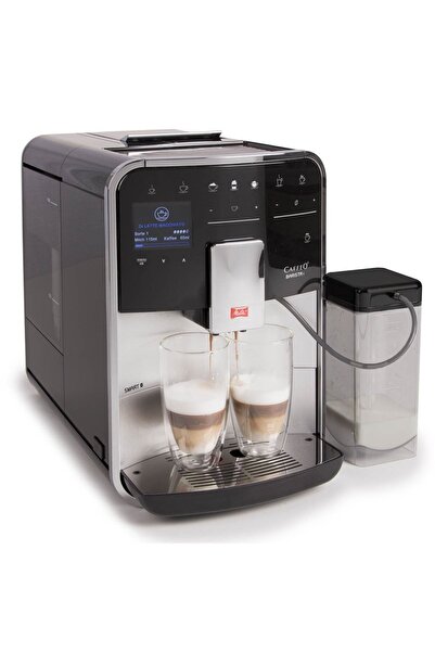 melitta Caffeo Barista T Smart Fully Automatic Coffee Machine Silver