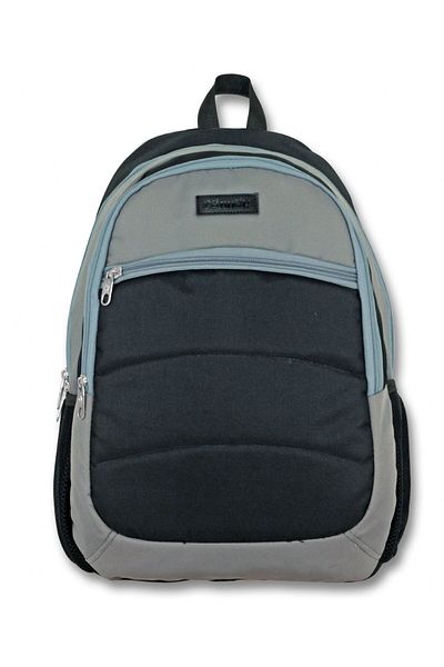 ÜMİT ÇANTA Ümit Bag for Boy - Cennec Junior High School College High School and Casual Black-Grey Backpack