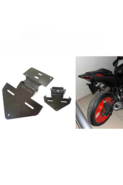 Genel Markalar YAMAHA MT25 KATLANIR PLAKALIK SİNYAL BAĞLANTILI 2014 / 2024 UYUMLU