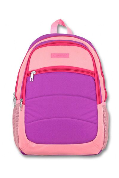 ÜMİT ÇANTA Middle School College Lump Bag for High School and Daily Use - Purple-Pink - Girl