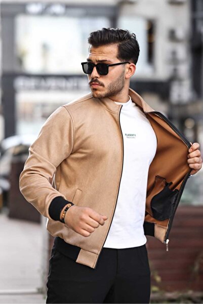 BYzıt Ανδρικό σουέτ μπουφάν