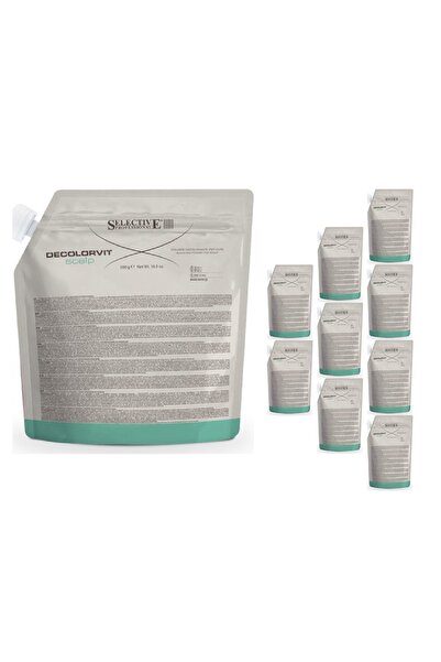Selective Scalp Toz Açıcı 500gr X10 Adet
