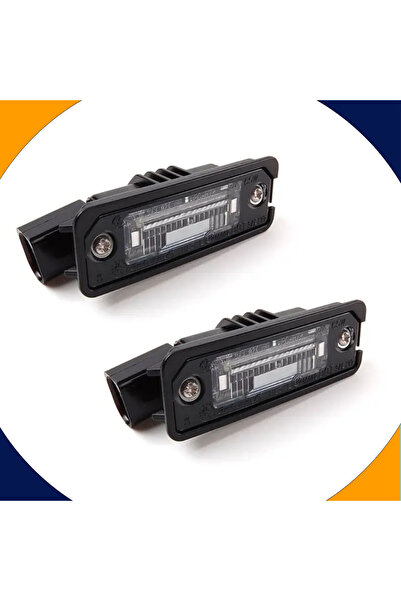 YİGOPAR SEAT LEON PLAKA LAMBASI TAKIM 2006-2012 MODEL ARASI ARAÇLARA UYUMLU