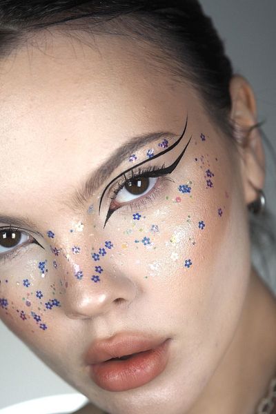 The Glitter Lab Shiny Glitter Gel Form - Daisy Crazy