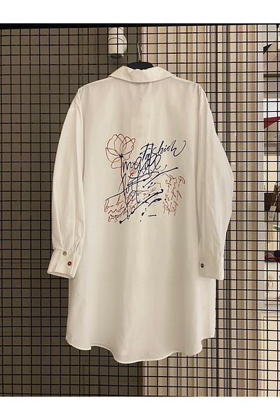 Armine 2024 Νέα σεζόν ARMINE Trend Ecru Tunic - 24YT447