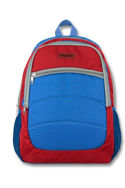 ÜMİT ÇANTA Geantă Ümit pentru bărbați - Rucsac Cennec Middle School College High School & Casual - Albastru-Roșu
