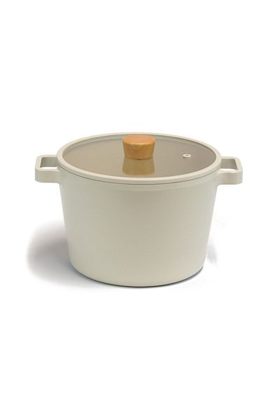 NEOFLAM Fika 22 Cm 4.7 L Cast Iron Induction Deep Casserole D-neof222d