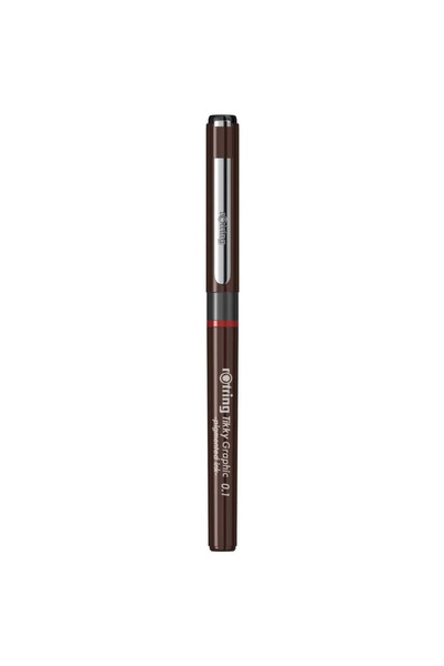 Rotring Brand: Tikky Graphic 0.1 Black Pen 1904750 Category: Pencils