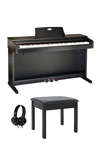 VALLER M8x Siyah 88 Tuşlu Dijital Piyano