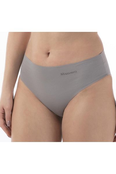 Missvera Seamless Laser Panties Gray