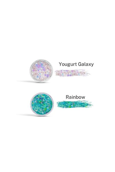 The Glitter Lab Set Glitter - Your Duo