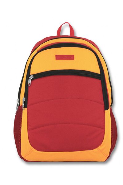 ÜMİT ÇANTA Ümit Cennec - Junior High School College High School and Casual Red-Yellow Backpack
