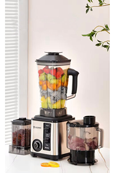 Yasomi 5042 Buz Kırıcı 800w Super Mix 3 Lt Hazne Kapasiteli Blender