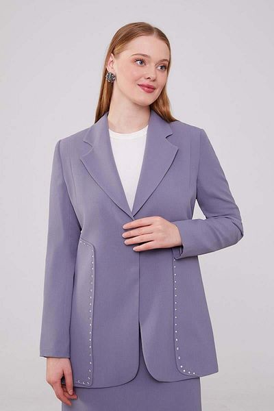 Levidor Anthracite Jewelled Jacket and Top Set