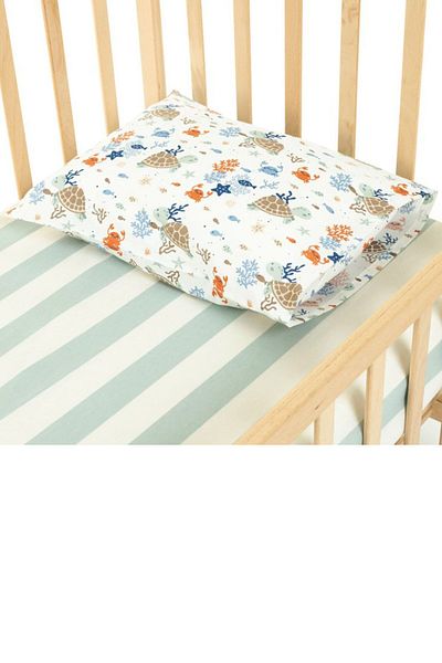 Little Dreams ebebek Turtle Patterned Set of 2 Pillowcases