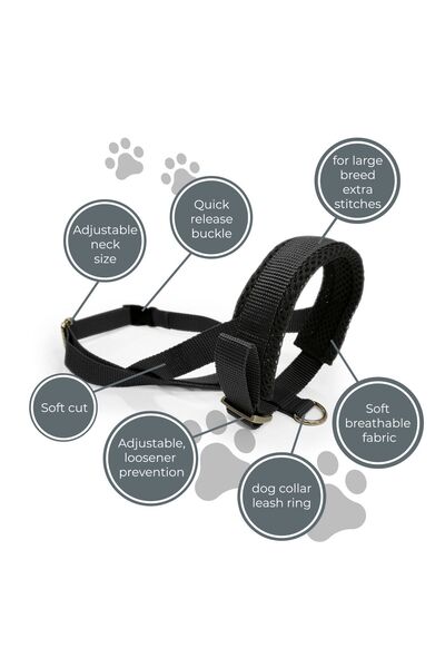 funnyandfurry Desenli Köpek Ağızlığı; Havlama ve Çekiştirme Önleyici; Köpek Ağızlık; Eğitim Tasması