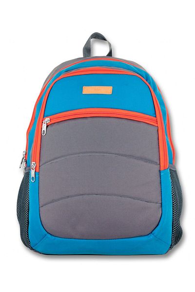 ÜMİT ÇANTA Men's Grey-Blue Ummit Bag Cennec - Junior High School College High School and Casual Backpack