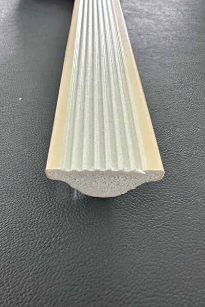 DİECOR Dekoratif Polistren 1 Adet Gümüş-silver 4 Cm Duvar Çıtası