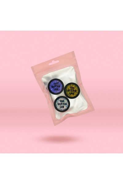 The Glitter Lab Set Glitter - Need Trio Women's Cosmetics