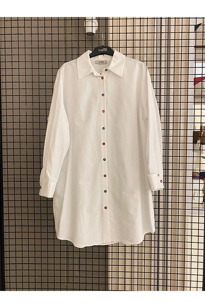 Armine 2024 Νέα σεζόν ARMINE Trend Ecru Tunic - 24YT447