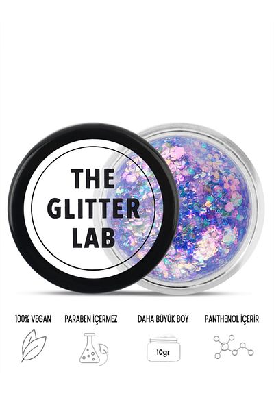 The Glitter Lab Shiny Glitter Gel Form - Daisy Crazy