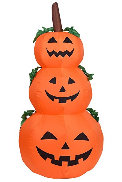 Partijet Halloween Balkabağı 3'lü Şişme Dekor Balon
