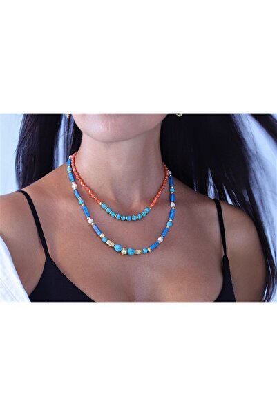 Atelier Sriza Doğal Taşlı Kolye - Alize
