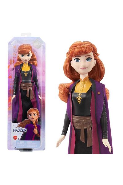 Disney Frozen Frozen Fashion Dolls Core - Anna 2 Travel Look - HLW50
