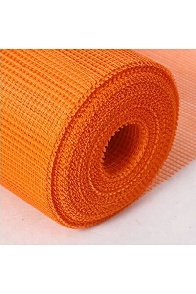 Fiberglass Garden Mantolama Sıva Filesi 160 gr Turuncu