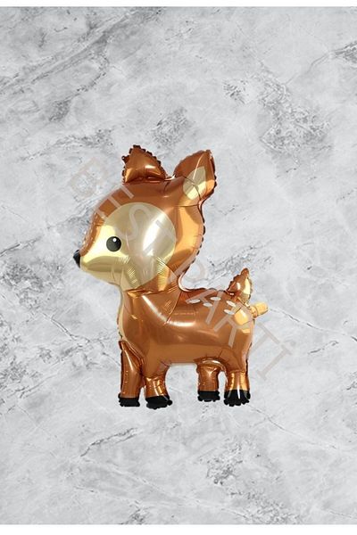 BEST PARTİ DOĞUM GÜNÜ PARTİ SÜSLERİ Gazelle Foil Balloon 85x70 cm