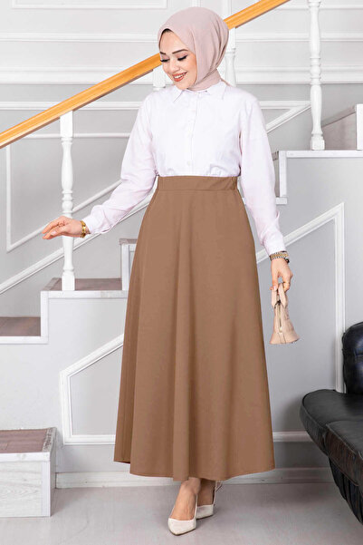 EBRUTESETTÜR Hijab Skirt - mevlana Design
