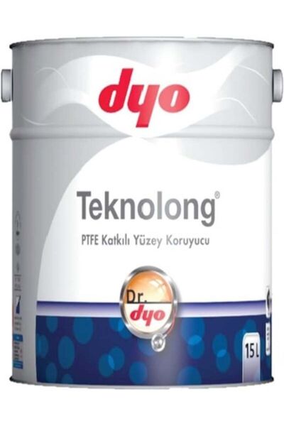 Dyo Teknolong Tozuma Önleyici Boya 15 Lt Beyaz