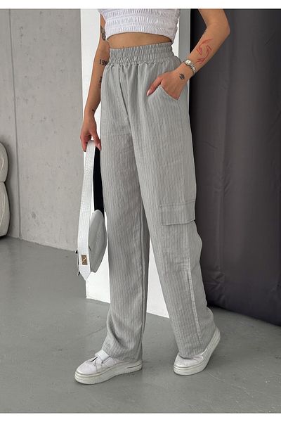 PUCKA FASHION Modal Woven Women's Palzzo Trousers