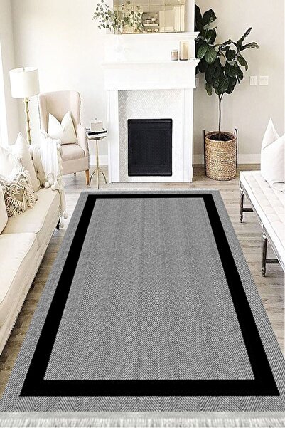 MOTTO HALI Doku Eko Punto Kaymaz Tabanlı Yıkanabilir Antibakteriyel Dijital Baskı Halı Yolluk