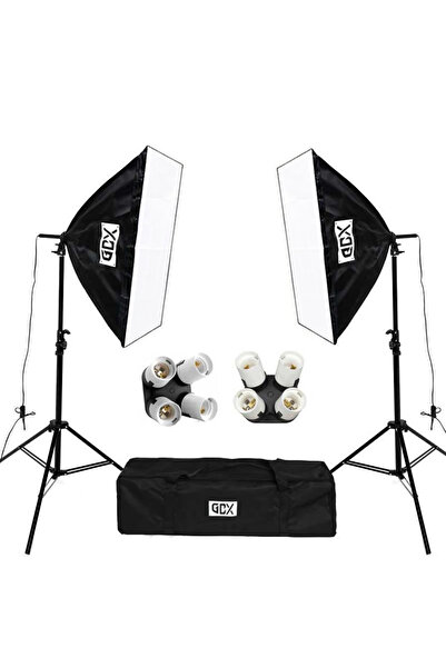 Gdx Tlb-4 Pro Light 50x70 Cm 2'li Softbox Seti