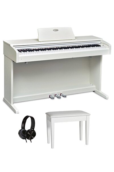 VALLER M8x Beyaz 88 Tuşlu Dijital Piyano