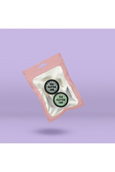 The Glitter Lab Set Glitter - Hazy Duo
