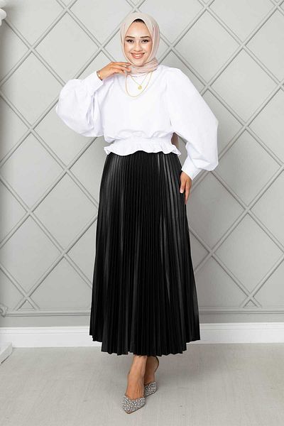 EBRUTESETTÜR Pleated Fairy Tale Skirt