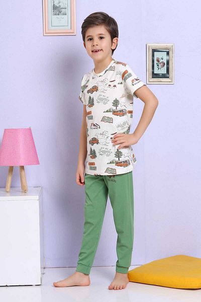 ÖYKÜ KİDS Boy's Pajama Set