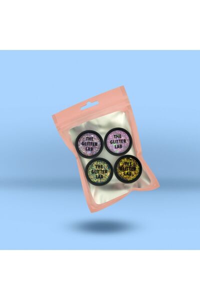 The Glitter Lab Set Glitter - Snappy Quatro