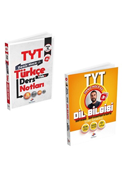 Dizgi Kitap Deniz Hoca Külliyatı Dil Bilgisi Soru Bankası Ve Türkçe Video Der...