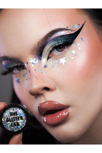 The Glitter Lab Gel Form Shiny Glitter - Splash Down