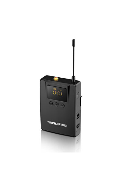 TakStar Wpm300r Tekli Alıcı - Receiver Kablosuz Telsiz Kulaklık Sistemi Simultane Çeviri
