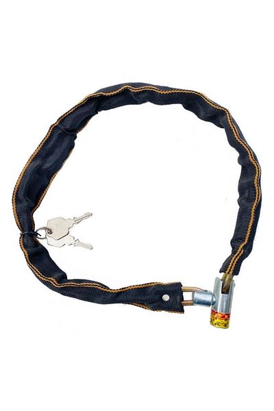 Streak Keyed Steel Chain Rope Lock Bicycle Motorcycle Lock Security