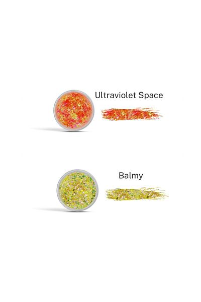 The Glitter Lab Set Glitter - Sunny Duo