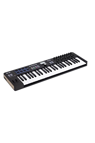 ARTURIA Keylab Essential 49 Mk3 Siyah Akıllı Midi Kontrolcü