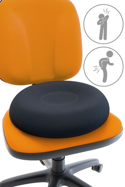 St Morritz Ortopedik Oturma Simidi Simit Minder Minderi Hamile Minderi Ortopedik Minder