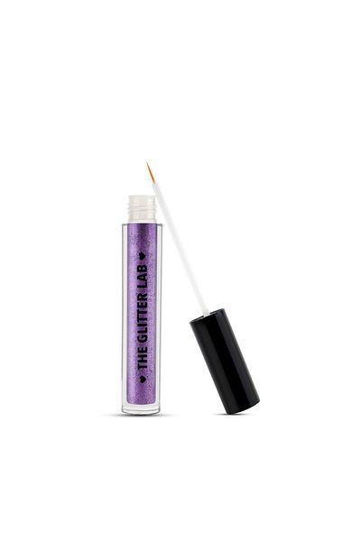 The Glitter Lab Glitter Kicky Mulberry Eyeliner| Dazzling Liner